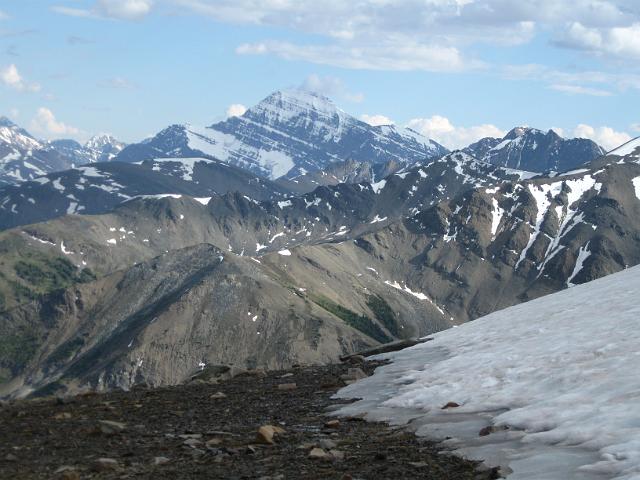 Canadian Rockies-239.JPG - Mt Edit Cavell from Whistlers Mt.